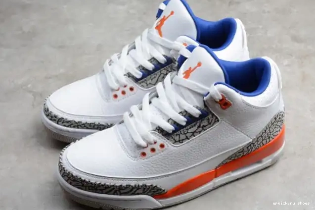 Rep Rivals' 3 'Knicks 136064-148 Jordan Retro Air 0619